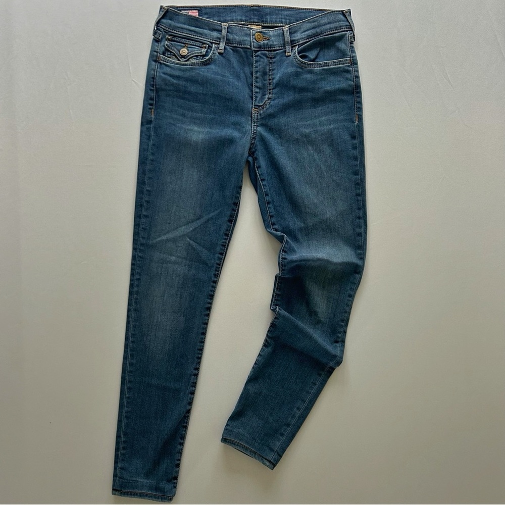 True Religion Medium Wash Skinny Jeans Classic size 29